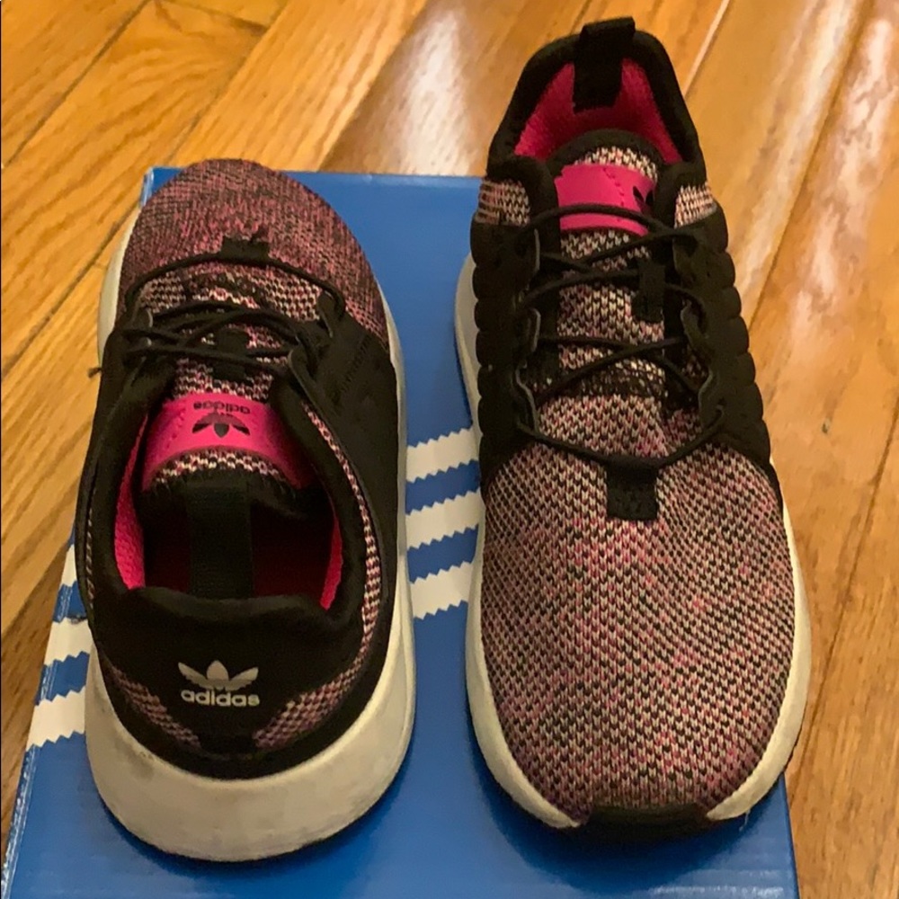 Adidas X_PLAR sneakers- Toddler Girl size 9